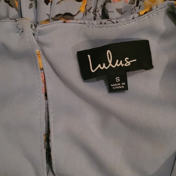 Lulus ruffle mini - Picture 7 of 8